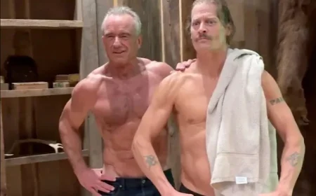 RFK Jr. and Kid Rock Inspire Americans with Energetic Workout Video