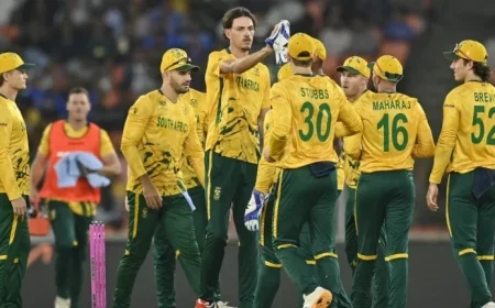 SA vs UAE T20 World Cup 2026: SA Wins Toss, Chooses to Bowl