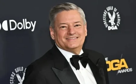 Ted Sarandos Criticizes Paramount for Spreading ‘Misinformation’ on WBD