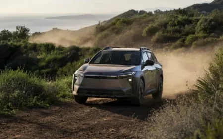 Toyota Unveils 2026 bZ Woodland Pricing for Newest Electric SUV