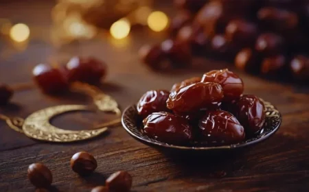 Ramadan Nutrition Tips: Eat Healthily and Fast Safely