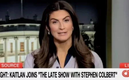Kaitlan Collins Shares Impact of Trump’s ‘Smile’ Comment