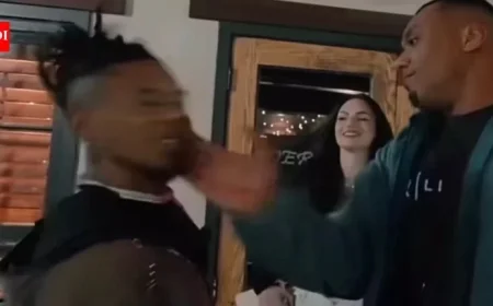 Larry Wheels Confronts Deen the Great for Flirting with Wife Sheyla