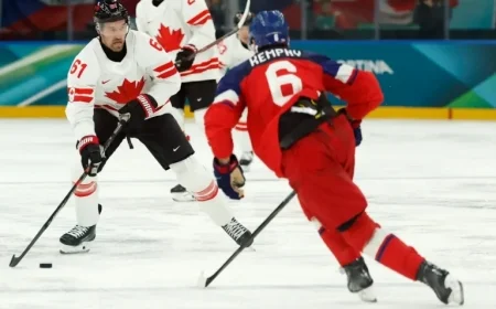 IIHF Announces 2026 Olympic Men’s Hockey Quarterfinal Schedule