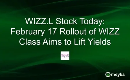 WIZZ.L Stock Boosted by February 17 WIZZ Class Launch to Enhance Yields