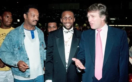 Trump Criticizes Obama, Democrats Following Rev. Jesse Jackson’s Passing