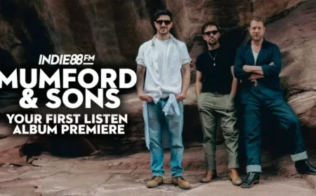 Mumford & Sons Album Debuts with Indie88’s First Listen Premiere