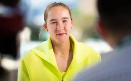 Andreeva Relishes Spotlight, Cherished Memories as Dubai’s Reigning Champion