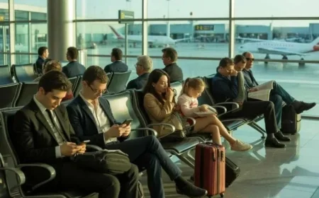 Travel Chaos Strikes London Airports: American, Iberia, British Airways Cancellations