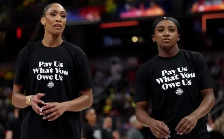 WNBA Rejects Players Union’s ‘Unrealistic’ CBA Counterproposal