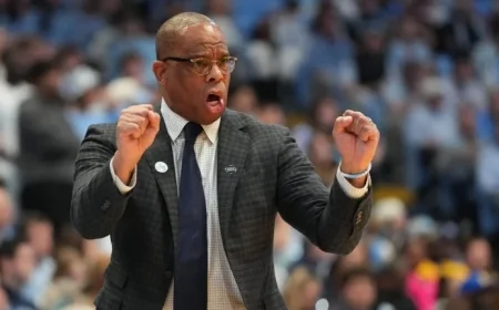 North Carolina’s Greater Issues Could Secure Hubert Davis’s Position