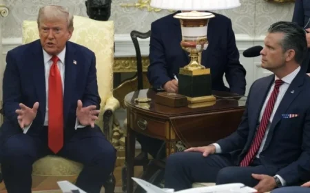 U.S. Air Force VIP Fleet Repainted in Trump’s Signature Style