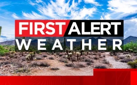 Snow Forecast Predicted for Las Vegas Valley Early Wednesday Morning