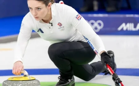 Morrison Prepares to Compete After Rejuvenating Rest Day