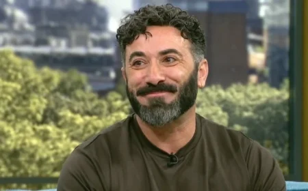 Former Fiancé Reflects on Remembering Strictly’s Robin Windsor