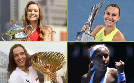 2026 Prize Money Announced for Rybakina, Sabalenka, Swiatek, Gauff