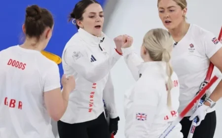 Morrison’s Stunning Shot Boosts Team GB’s Curling Medal Hopes Against US