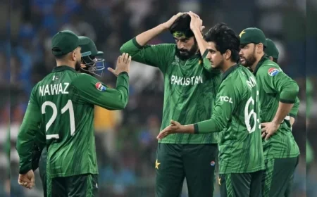 Shadab Khan’s “We’re Here Till Final” Goes Viral Post India Defeat