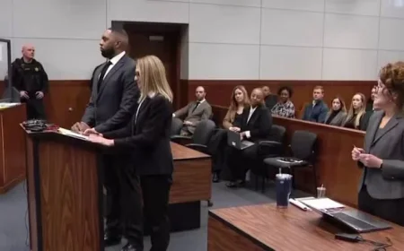 Ex-Michigan Coach Sherrone Moore Attends Hearing to Dismiss Charges