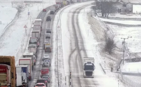 Storm Pedro: Snow and Ice to Impact UK This Week