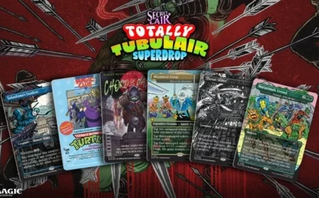 Secret Lair Unveils Totally TubuLair Superdrop Collection