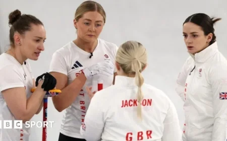 Team GB Keeps Winter Olympics 2026 Curling Hopes Alive with US Victory