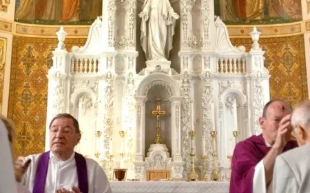 Ash Wednesday 2026 Marks the Start of the Liturgical Calendar