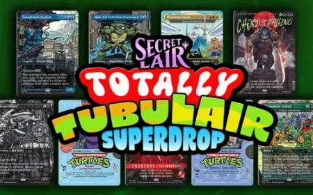 Secret Lair Launches Totally TubuLair Superdrop on March 2
