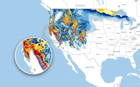 Snow Blankets Northern California: Check Totals and Forecast