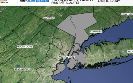 Air Quality Alert Issued for NYC, Westchester, and Rockland Wednesday