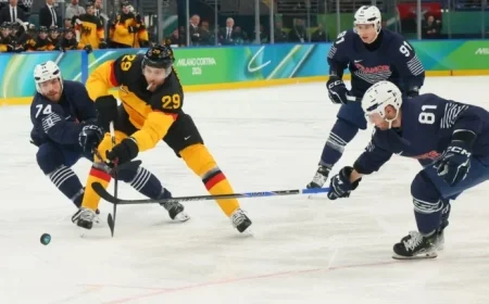 Draisaitl Shines with 3 Points as Germany Triumphs Over France at Olympics