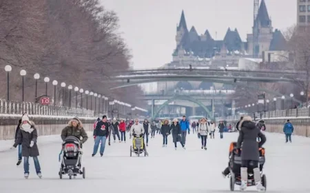 Rideau Canal Skateway Reopens Wednesday Morning