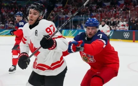 Czech Men’s Hockey Team Returns to Action