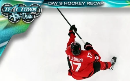 Day 9 Recap: Highlights from 2026 Olympic Hockey in Teal Town