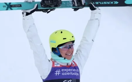 Danielle Scott Eyes Gold in Fourth Freestyle Skiing Attempt