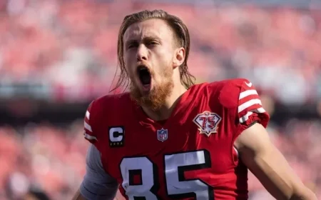 George Kittle Criticizes 49ers’ Unbelievable 2026 Schedule