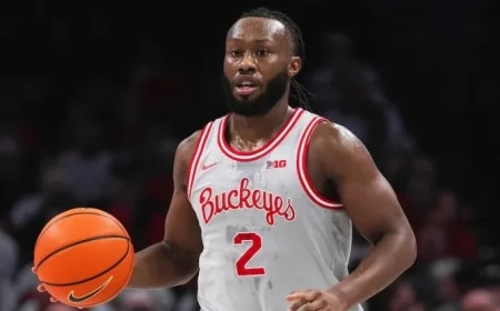 Bruce Thornton Joins Ohio State’s 2,000-Point Scorers, Surpassing Lucas and Buford