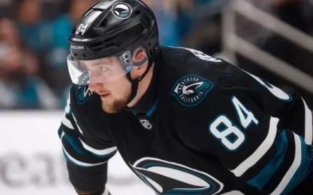 Sharks Forward Celebrates Historic Olympic Medal Win: More Cheers Ahead?