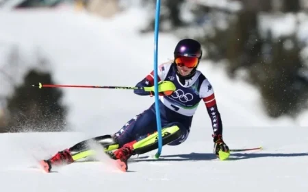 Mikaela Shiffrin Breaks Olympic Drought, Wins Slalom Gold for Team USA