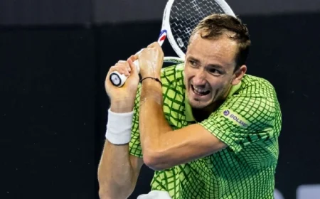 Medvedev Triumphs Over Shang at 2026 Qatar ExxonMobil Open