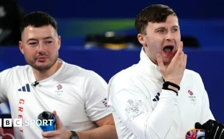 Canada Defeats GB Curlers, Threatening Early Winter Olympics 2026 Exit