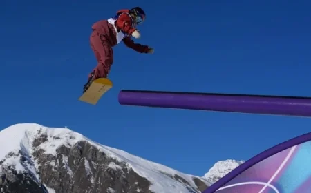 Juliette Pelchat: The Versatile Snowboarder with Multiple Talents