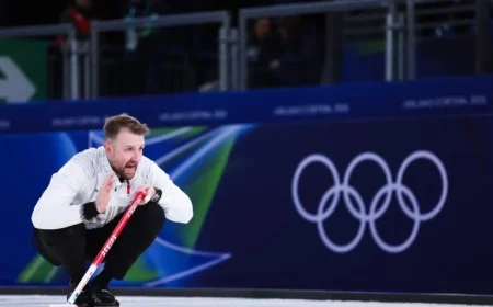 Switzerland and Canada Advance to Men’s Semi-Finals at Winter Olympics