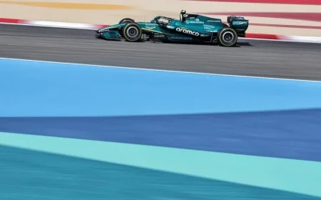 Red Bull and Aston Martin Face Challenges as Final Test Starts