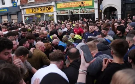 Atherstone Ball Game Turns Brutal as Tense Match Unfolds