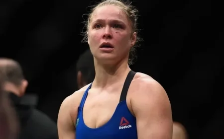 Cris Cyborg Criticizes Ronda Rousey’s Netflix Fight Return: ‘CTE Concerns?’