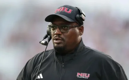 Seahawks Hire Northern Illinois Coach Thomas Hammock to Staff