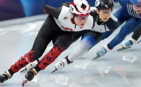 Canada’s Smallest Province Achieves Remarkable Speed Skating Success