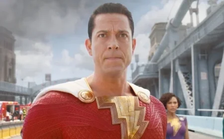 Zachary Levi Amazed by Seedance 2.0 at ‘Shazam!’ Event