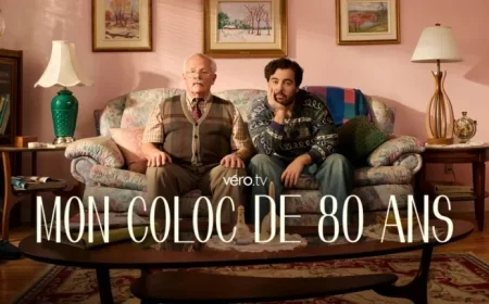 Étienne Galloy and Luc Senay Charm in Comedy “Mon Coloc de 80 Ans”